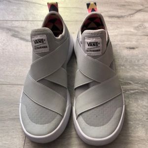 vans ultrarange grey